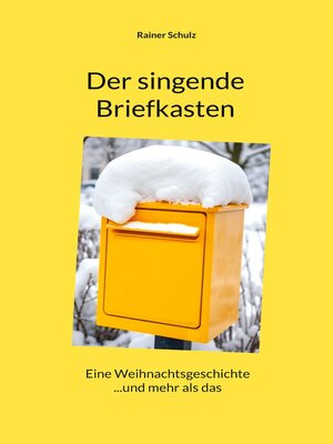 cover image of Der singende Briefkasten